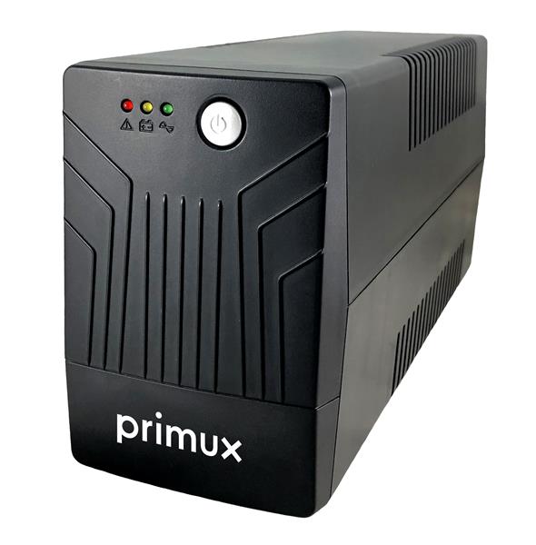 SAI INTERACTIVO PRIMUX 500VA 2xSCHUKO